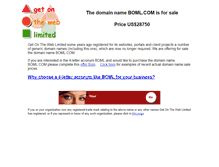 Tablet Screenshot of boml.com